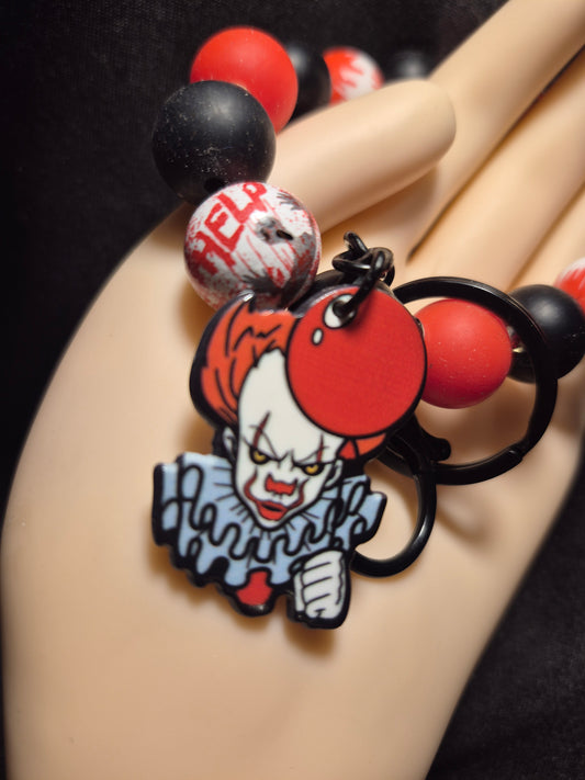 "The Dancing Clown" Wristlet
